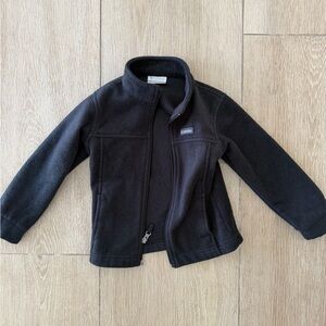 Columbia Kids Charcoal Fleece Jacket